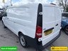 USED 2022 71 MERCEDES-BENZ VITO White 2.0 116 CDI Progressive Euro 6 panel van, 63,200 miles, ULEZ Compliant, Automatic, Bluetooth, Cruise, DAB, Reverse camera. Plus VAT @ 20%! This 2022 Mercedes Benz Vito 116 CDI Progressive offers exceptional provenance, having had only one owner and boasting a full service history with its last service completed on 06 November 2025 at 52,796 miles. This L3 XLWB model is powered by a 2.0 litre Euro 6 diesel engine delivering 161 bhp, and comes equipped with a 3 month warranty and a 12 month MOT provided on purchase. Notable features include a reversing camera with parking assistance, automatic headlights via the Headlight Assistant,