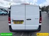 USED 2022 71 MERCEDES-BENZ VITO White 2.0 116 CDI Progressive Euro 6 panel van, 63,200 miles, ULEZ Compliant, Automatic, Bluetooth, Cruise, DAB, Reverse camera. Plus VAT @ 20%! This 2022 Mercedes Benz Vito 116 CDI Progressive offers exceptional provenance, having had only one owner and boasting a full service history with its last service completed on 06 November 2025 at 52,796 miles. This L3 XLWB model is powered by a 2.0 litre Euro 6 diesel engine delivering 161 bhp, and comes equipped with a 3 month warranty and a 12 month MOT provided on purchase. Notable features include a reversing camera with parking assistance, automatic headlights via the Headlight Assistant,