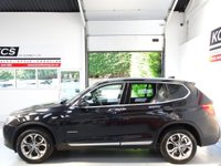 USED 2017 67 BMW X3 2.0 20d xLine SUV 5dr Diesel Auto xDrive Euro 6 (s/s) (190 ps) PRO NAV-PAN ROOF-CAMERA