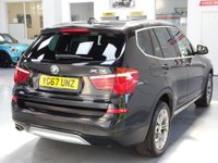 USED 2017 67 BMW X3 2.0 20d xLine SUV 5dr Diesel Auto xDrive Euro 6 (s/s) (190 ps) PRO NAV-PAN ROOF-CAMERA
