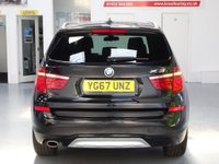 USED 2017 67 BMW X3 2.0 20d xLine SUV 5dr Diesel Auto xDrive Euro 6 (s/s) (190 ps) PRO NAV-PAN ROOF-CAMERA