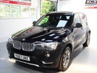 USED 2017 67 BMW X3 2.0 20d xLine SUV 5dr Diesel Auto xDrive Euro 6 (s/s) (190 ps) PRO NAV-PAN ROOF-CAMERA