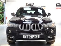 USED 2017 67 BMW X3 2.0 20d xLine SUV 5dr Diesel Auto xDrive Euro 6 (s/s) (190 ps) PRO NAV-PAN ROOF-CAMERA