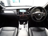 USED 2017 67 BMW X3 2.0 20d xLine SUV 5dr Diesel Auto xDrive Euro 6 (s/s) (190 ps) PRO NAV-PAN ROOF-CAMERA