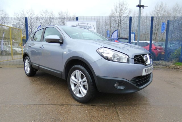 2011 NISSAN QASHQAI