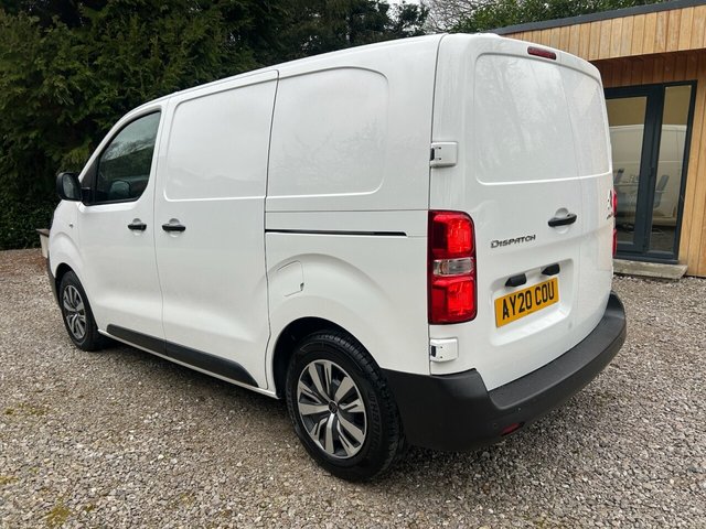 2020 Citroen Dispatch 1.5L Enterprise Xs 6dr - Photo 4