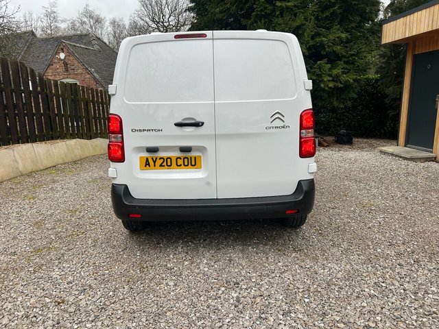 2020 Citroen Dispatch 1.5L Enterprise Xs 6dr - Photo 9