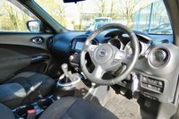 USED 2015 15 NISSAN JUKE 1.5 dCi 8v Acenta Premium SUV 5dr Diesel Manual Euro 5 (s/s) (110 ps) 