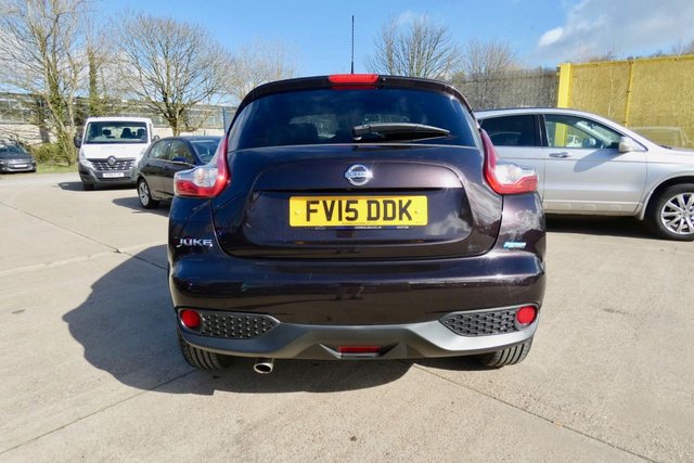 2015 NISSAN JUKE - Photo 7