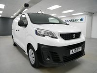 USED 2021 71 PEUGEOT EXPERT 1.5 BLUEHDI 100 BHP PROFESSIONAL 6 DOOR SAT NAV | AIR CON | ROOF RACK & PIPE TUBE !