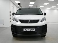 USED 2021 71 PEUGEOT EXPERT 1.5 BLUEHDI 100 BHP PROFESSIONAL 6 DOOR SAT NAV | AIR CON | ROOF RACK & PIPE TUBE !
