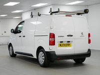 USED 2021 71 PEUGEOT EXPERT 1.5 BLUEHDI 100 BHP PROFESSIONAL 6 DOOR SAT NAV | AIR CON | ROOF RACK & PIPE TUBE !