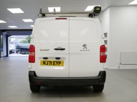 USED 2021 71 PEUGEOT EXPERT 1.5 BLUEHDI 100 BHP PROFESSIONAL 6 DOOR SAT NAV | AIR CON | ROOF RACK & PIPE TUBE !