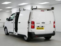 USED 2021 71 PEUGEOT EXPERT 1.5 BLUEHDI 100 BHP PROFESSIONAL 6 DOOR SAT NAV | AIR CON | ROOF RACK & PIPE TUBE !