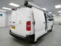 USED 2021 71 PEUGEOT EXPERT 1.5 BLUEHDI 100 BHP PROFESSIONAL 6 DOOR SAT NAV | AIR CON | ROOF RACK & PIPE TUBE !