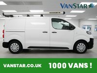USED 2021 71 PEUGEOT EXPERT 1.5 BLUEHDI 100 BHP PROFESSIONAL 6 DOOR SAT NAV | AIR CON | ROOF RACK & PIPE TUBE !