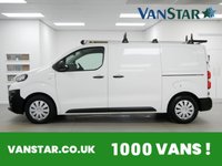 USED 2021 71 PEUGEOT EXPERT 1.5 BLUEHDI 100 BHP PROFESSIONAL 6 DOOR SAT NAV | AIR CON | ROOF RACK & PIPE TUBE !