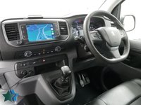 USED 2021 71 PEUGEOT EXPERT 1.5 BLUEHDI 100 BHP PROFESSIONAL 6 DOOR SAT NAV | AIR CON | ROOF RACK & PIPE TUBE !
