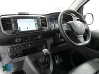 USED 2021 71 PEUGEOT EXPERT 1.5 BLUEHDI 100 BHP PROFESSIONAL 6 DOOR SAT NAV | AIR CON | ROOF RACK & PIPE TUBE !