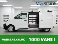 USED 2021 71 PEUGEOT EXPERT 1.5 BLUEHDI 100 BHP PROFESSIONAL 6 DOOR SAT NAV | AIR CON | ROOF RACK & PIPE TUBE !