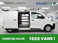 USED 2021 71 PEUGEOT EXPERT 1.5 BLUEHDI 100 BHP PROFESSIONAL 6 DOOR SAT NAV | AIR CON | ROOF RACK & PIPE TUBE !