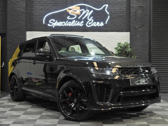 2019 Land Rover Range Rover Sport 5L Svr 5dr - Photo 8