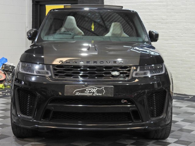 2019 Land Rover Range Rover Sport 5L Svr 5dr - Photo 9