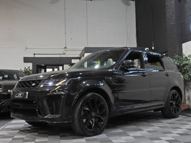 2019 Land Rover Range Rover Sport 5L Svr 5dr - Photo 10
