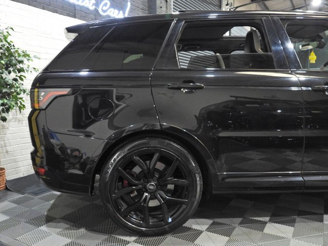2019 Land Rover Range Rover Sport 5L Svr 5dr - Photo 3