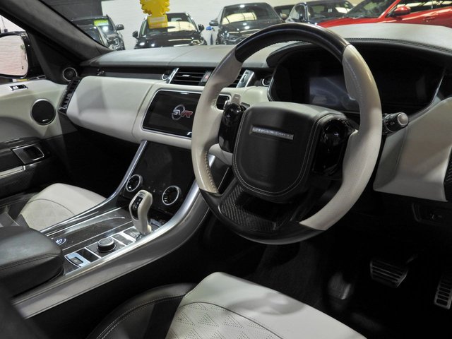 2019 Land Rover Range Rover Sport 5L Svr 5dr - Photo 4