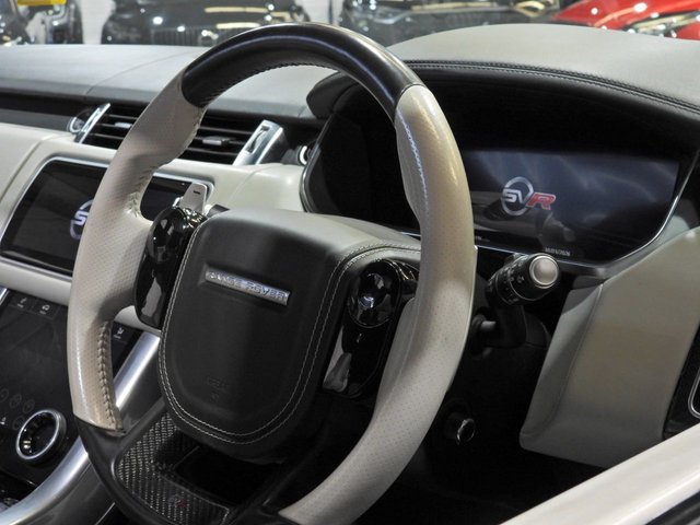 2019 Land Rover Range Rover Sport 5L Svr 5dr - Photo 6