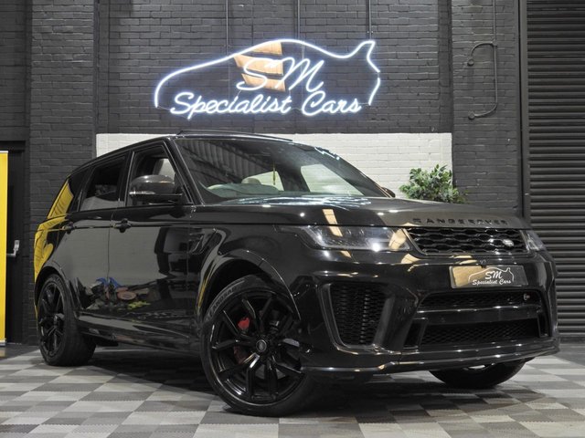 2019 M Land Rover Range Rover Sport 5.0 P575 V8 GPF SVR SUV 5dr Petrol Auto 4WD Euro 6 (s/s) (575 ps)