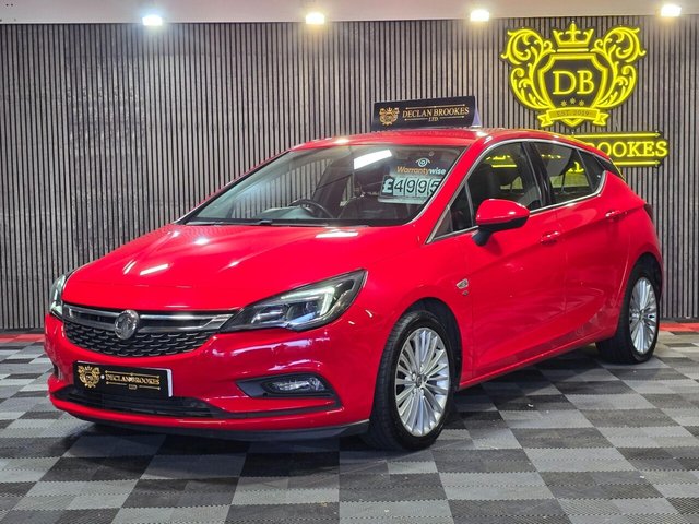 2016 VAUXHALL ASTRA 1.6 CDTi ecoFLEX Elite Nav Euro 6 (s/s) 5dr - Photo 7