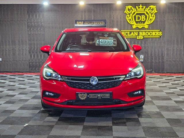 2016 VAUXHALL ASTRA 1.6 CDTi ecoFLEX Elite Nav Euro 6 (s/s) 5dr - Photo 8