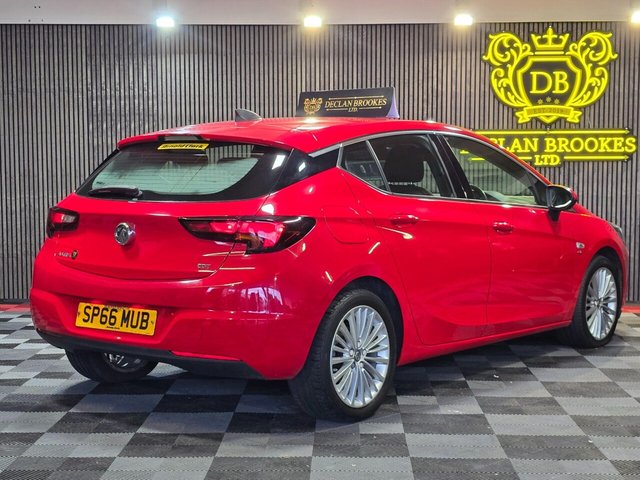 2016 VAUXHALL ASTRA 1.6 CDTi ecoFLEX Elite Nav Euro 6 (s/s) 5dr - Photo 3
