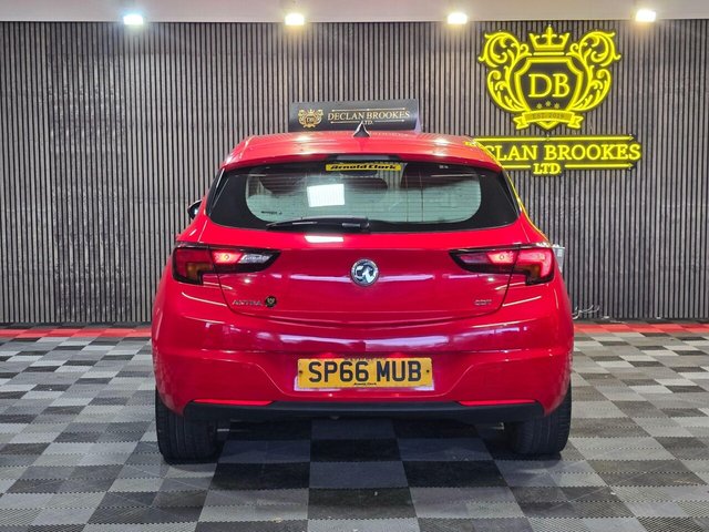 2016 VAUXHALL ASTRA 1.6 CDTi ecoFLEX Elite Nav Euro 6 (s/s) 5dr - Photo 4