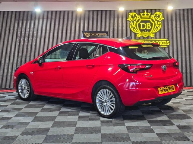 2016 VAUXHALL ASTRA 1.6 CDTi ecoFLEX Elite Nav Euro 6 (s/s) 5dr - Photo 5