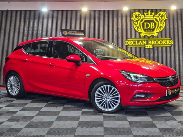 2016 VAUXHALL ASTRA 1.6 CDTi ecoFLEX Elite Nav Euro 6 (s/s) 5dr