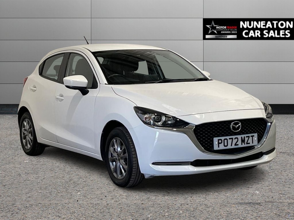 USED 2023 72 MAZDA MAZDA2 1.5 SKYACTIV-G SE-L Hatchback 5dr Petrol Manual Euro 6 (s/s) (75 ps) one owner from new