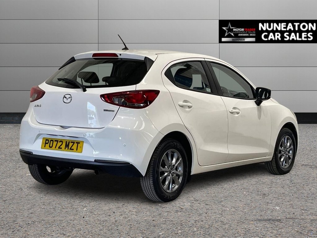USED 2023 72 MAZDA MAZDA2 1.5 SKYACTIV-G SE-L Hatchback 5dr Petrol Manual Euro 6 (s/s) (75 ps) one owner from new