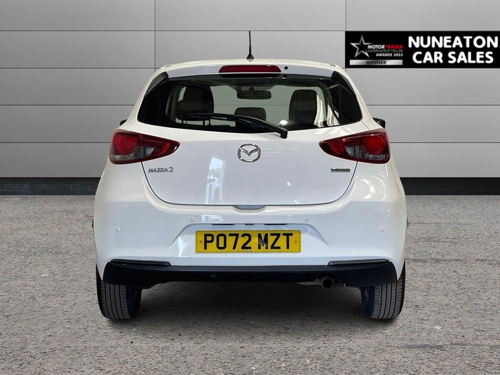 USED 2023 72 MAZDA MAZDA2 1.5 SKYACTIV-G SE-L Hatchback 5dr Petrol Manual Euro 6 (s/s) (75 ps) one owner from new
