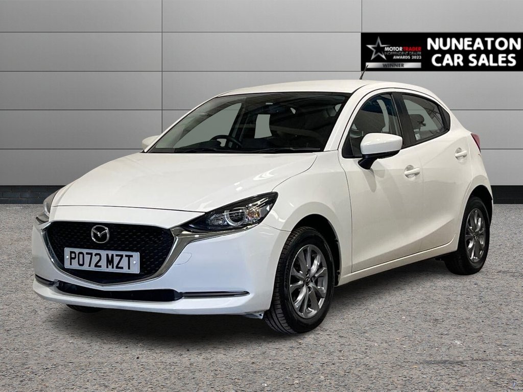 USED 2023 72 MAZDA MAZDA2 1.5 SKYACTIV-G SE-L Hatchback 5dr Petrol Manual Euro 6 (s/s) (75 ps) one owner from new