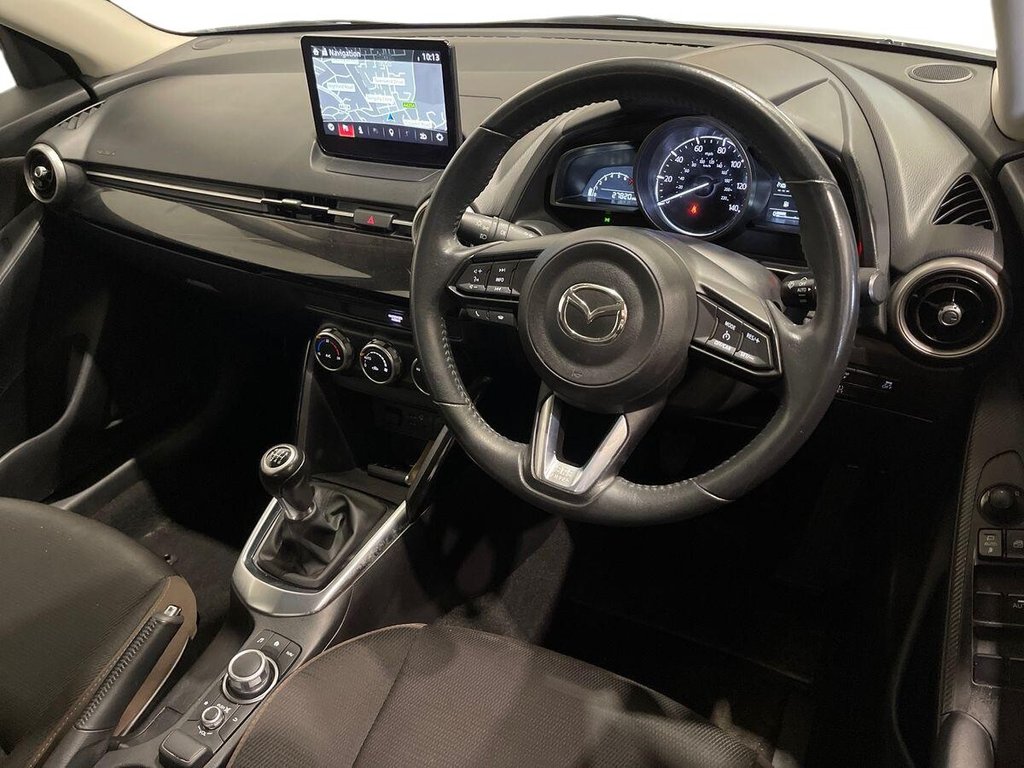 USED 2023 72 MAZDA MAZDA2 1.5 SKYACTIV-G SE-L Hatchback 5dr Petrol Manual Euro 6 (s/s) (75 ps) one owner from new