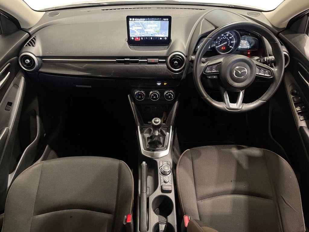 USED 2023 72 MAZDA MAZDA2 1.5 SKYACTIV-G SE-L Hatchback 5dr Petrol Manual Euro 6 (s/s) (75 ps) one owner from new