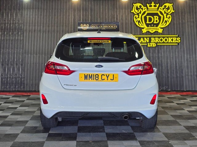 2018 FORD FIESTA 1.0T EcoBoost ST-Line Euro 6 (s/s) 5dr - Photo 4