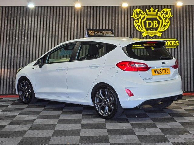2018 FORD FIESTA 1.0T EcoBoost ST-Line Euro 6 (s/s) 5dr - Photo 5
