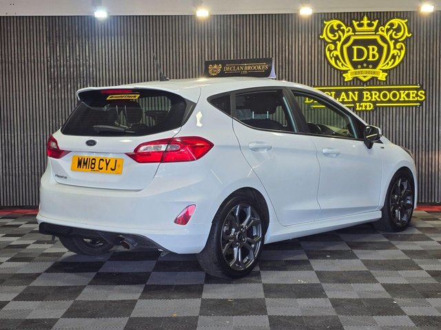 2018 FORD FIESTA 1.0T EcoBoost ST-Line Euro 6 (s/s) 5dr - Photo 3