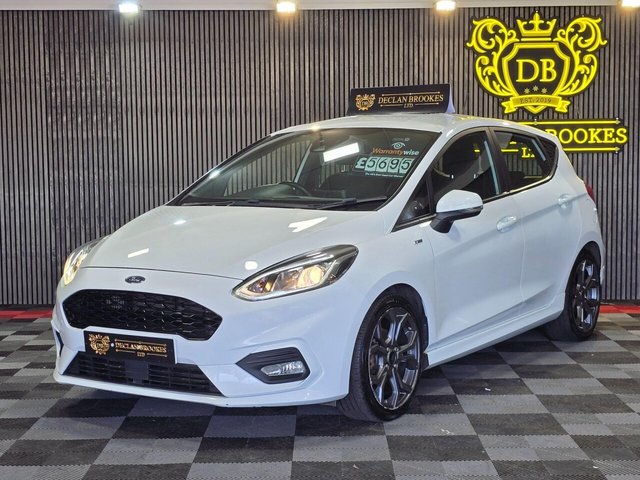 2018 FORD FIESTA 1.0T EcoBoost ST-Line Euro 6 (s/s) 5dr - Photo 7