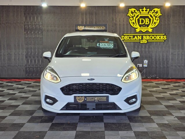 2018 FORD FIESTA 1.0T EcoBoost ST-Line Euro 6 (s/s) 5dr - Photo 8