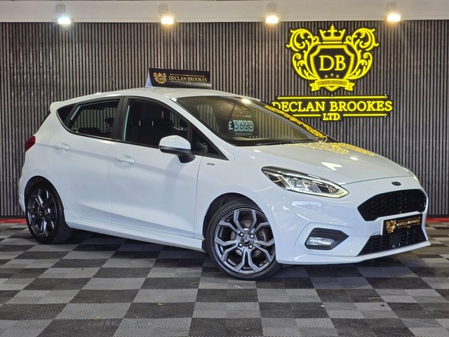 2018 FORD FIESTA 1.0T EcoBoost ST-Line Euro 6 (s/s) 5dr